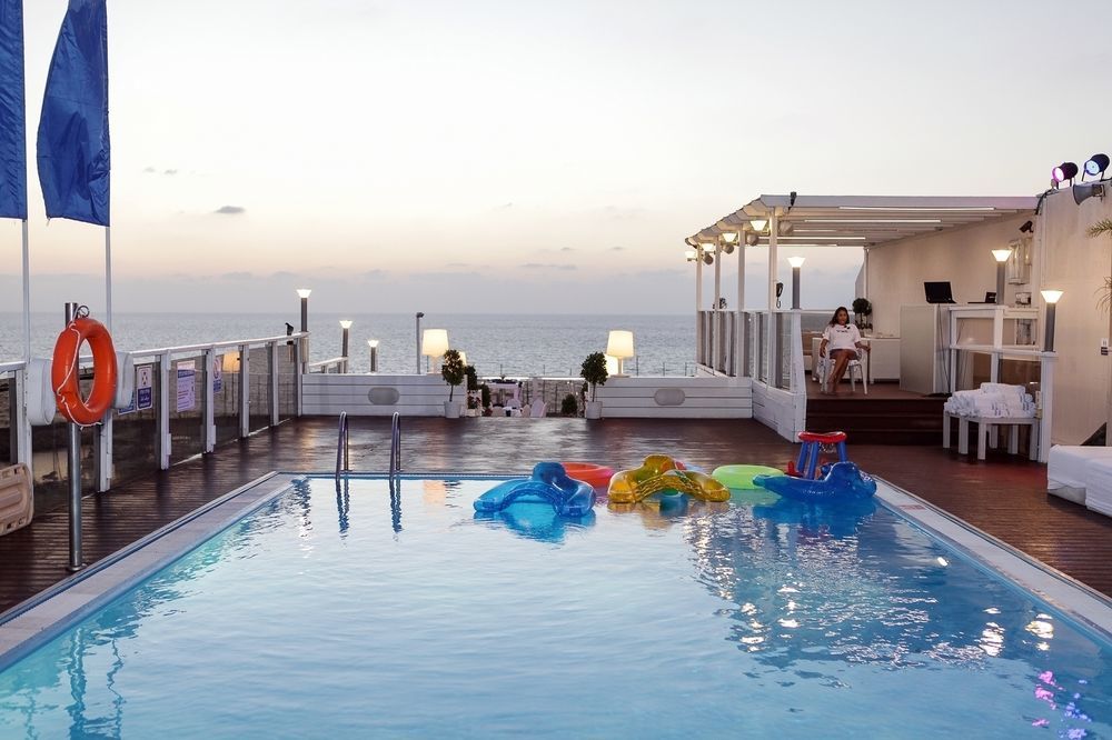 Leonardo Gordon Beach Tel Aviv Exterior photo